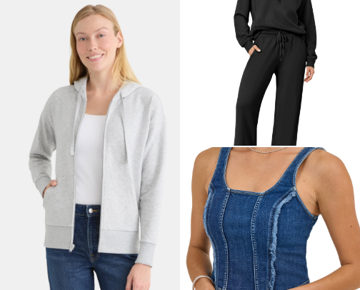 Walmart Fashion Finds cover photo collage