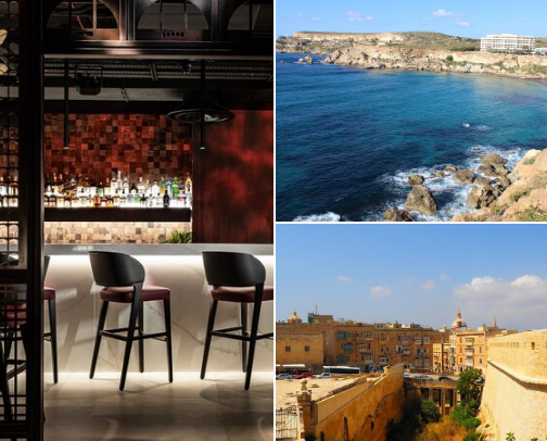 Top 10 things to do in Malta📍 cover photo collage