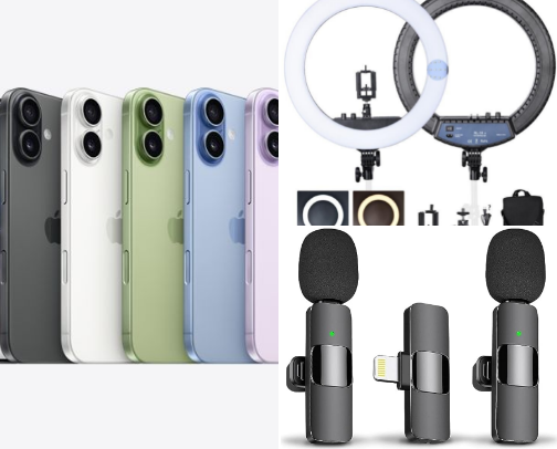 🎥 TikTok Creator Must-Haves (If You Want to Start Filming Seriously) cover photo collage