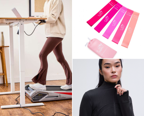 men and women working out essentials cover photo collage