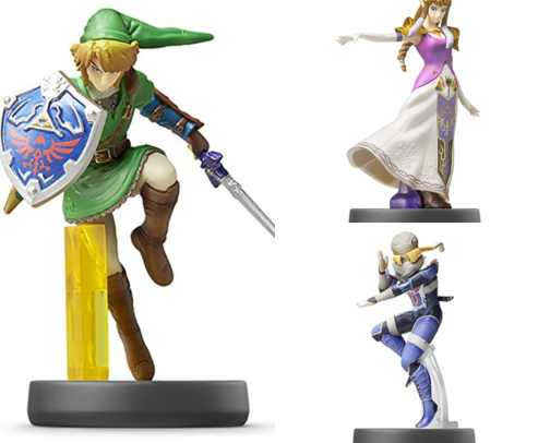Amiibo Collection cover photo collage