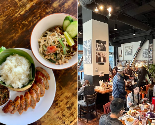 Seattle is for the Foodies cover photo collage