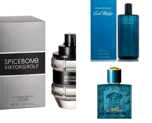 Best Men's perfume for you, honestly. cover photo collage