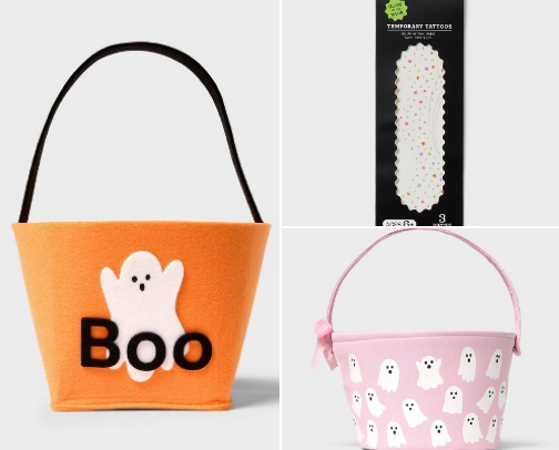 Boo Basket Ideas for Girls! 👻💕 cover photo collage