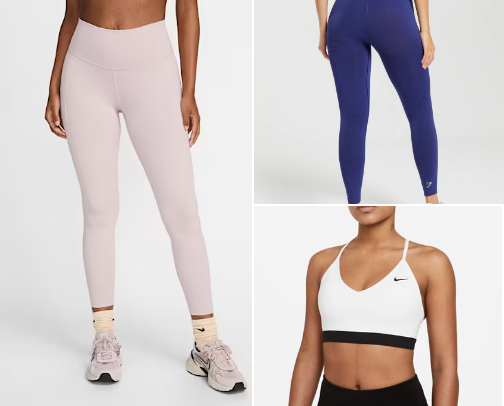 My Go-To Sportswear & Gear (Tried, tested, and ready for sweat) cover photo collage
