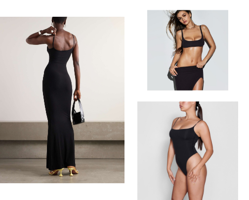 best skims clothes! cover photo collage