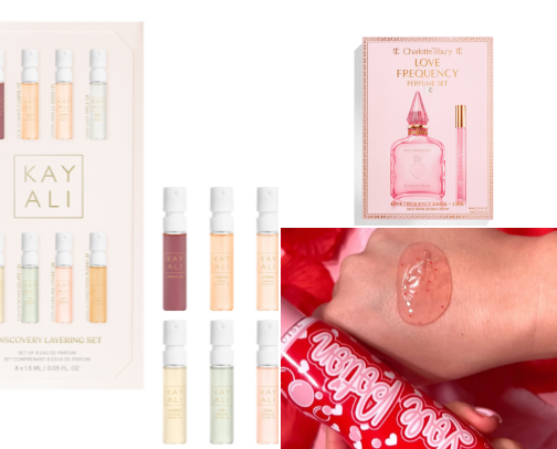 Valentines gift ideas for HER cover photo collage