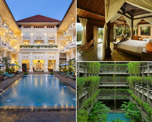 25 hotel dan resort terbaik dijogyakarta , pilihan sempurna untuk liburan anda cover photo collage