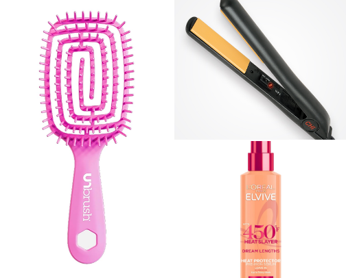 Hair Favorites cover photo collage