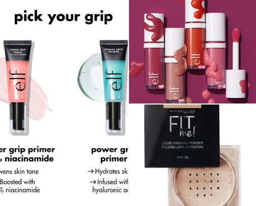Affordable products for flawless makeup✨ cover photo collage