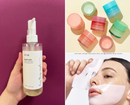The "Glass Skin on a Budget" 10-Step Alternative cover photo collage