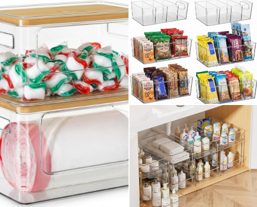 Home Organization Must-Have's from Amazon cover photo collage
