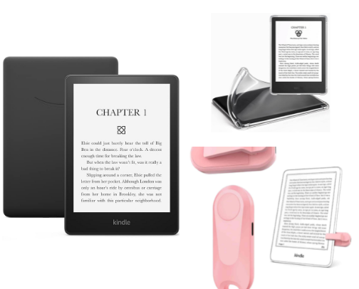 Book Reader Essentials 📚 cover photo collage