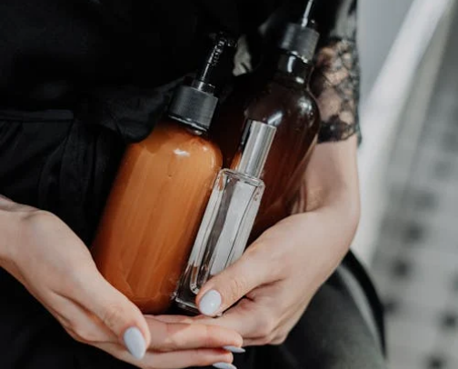 Skincare Products That SAVED ME! cover photo collage