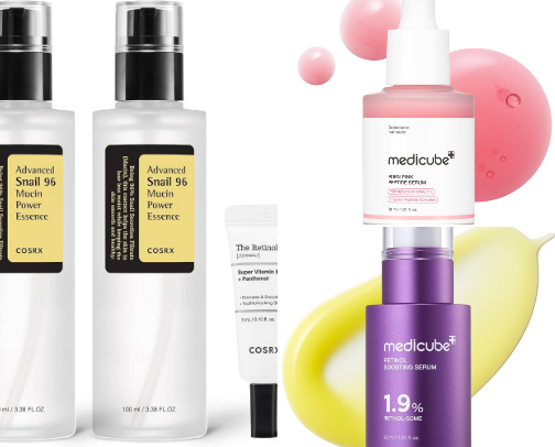 My Korean Skincare Favorites cover photo collage