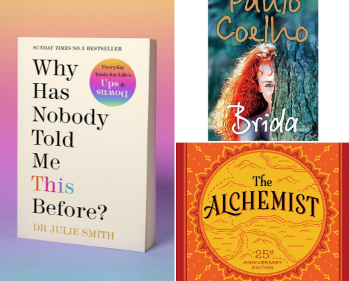 Books I always recommend ✨ cover photo collage
