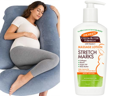 Pregnancy cover photo collage