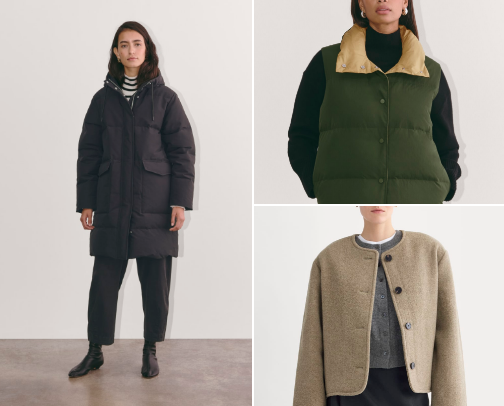 🧣13 Everlane Women’s Winter Essentials Busy Moms Love 2026 cover photo collage