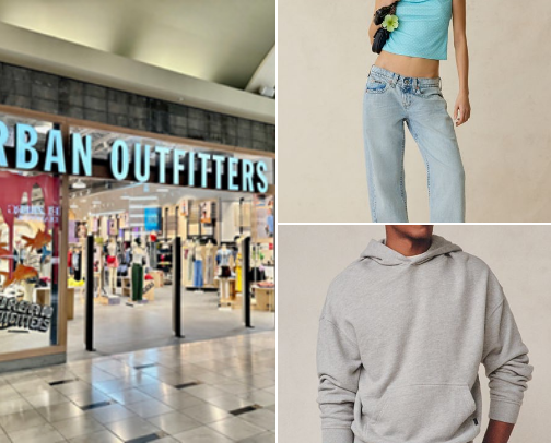 Urban outfitters cover photo collage