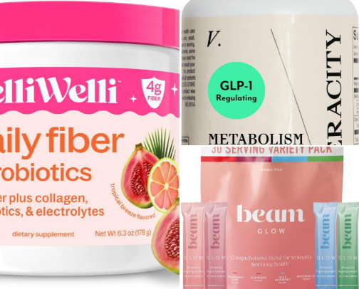 GLP-1 Must-Haves & Favorites ✨ Amazon Finds cover photo collage