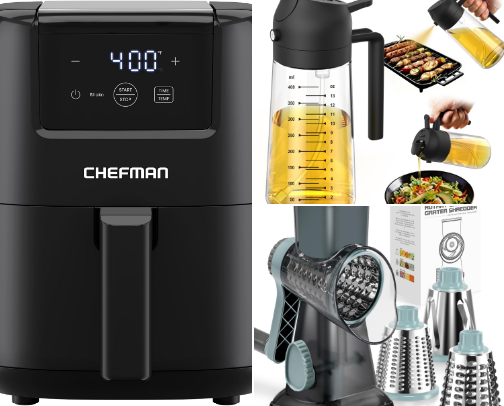 elevate your groove in the kitchen cover photo collage