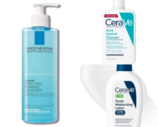 Preteen Skincare Routine cover photo collage