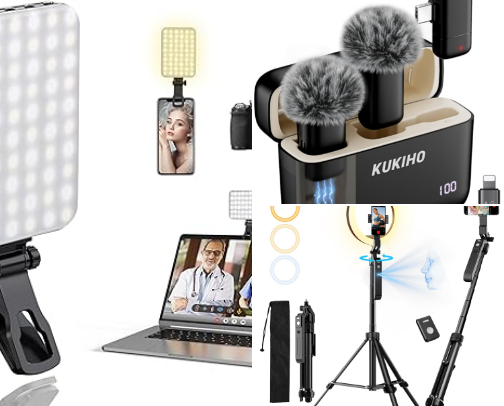 Content Creator Recommendation cover photo collage