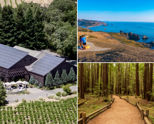 Sonoma County Hidden Gems for Nature Lovers cover photo collage