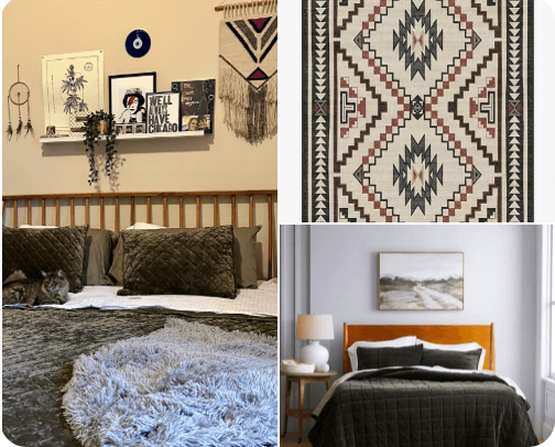 Home 🏡 cover photo collage