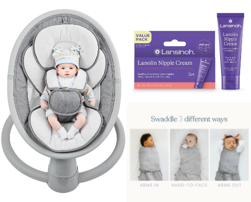 First time mom must haves cover photo collage