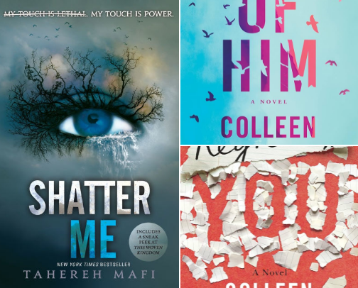 My favorite book recs cover photo collage