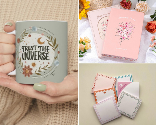 Little Purchases, Big Happiness: Things That Genuinely Spark Joy cover photo collage