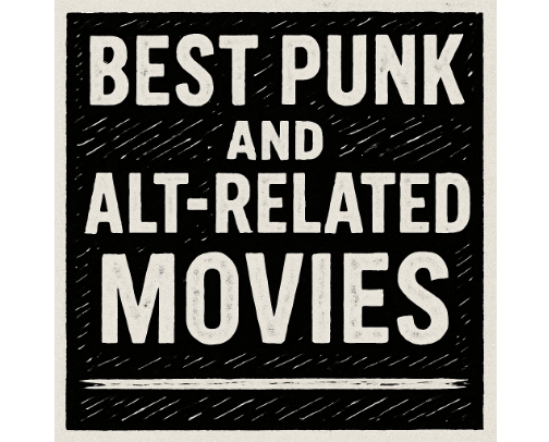 Punk & Alt Related Movies cover photo collage