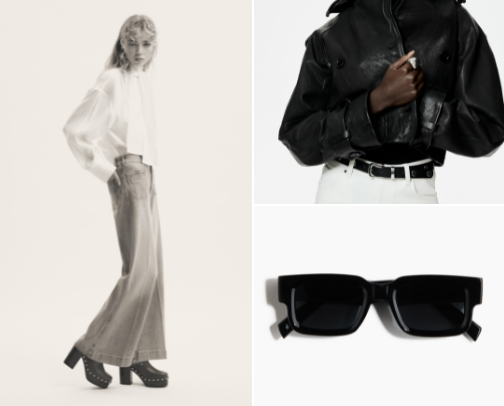 Mode femme chic & tendance 2026 cover photo collage