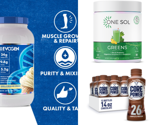 My Secret to Feeling Balanced cover photo collage