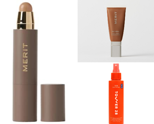 My favorite beauty recs cover photo collage