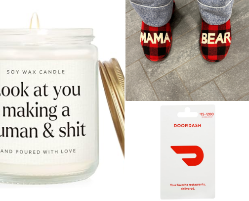 Mama to be gifts 💓 cover photo collage