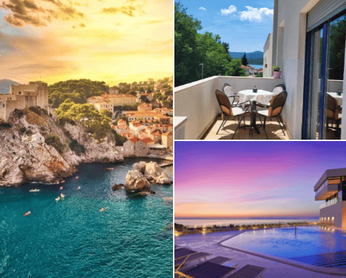 Visit Croatia! 🏝 cover photo collage