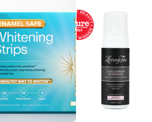 Glow Up Essentials ✨ cover photo collage