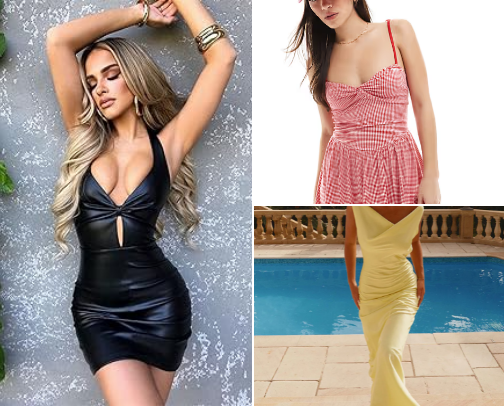 Cute clothes for every ocation cover photo collage