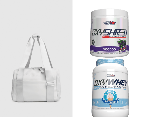 Gym Girl Shit cover photo collage