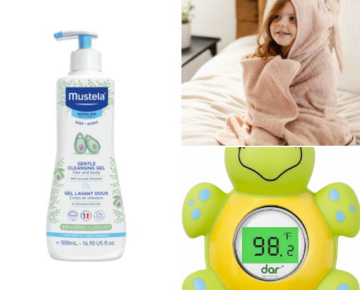 Mom Essentials I Actually Use Every Day cover photo collage