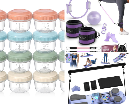 Health Finds cover photo collage