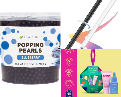 My Amazon "little bit of everything" cover photo collage