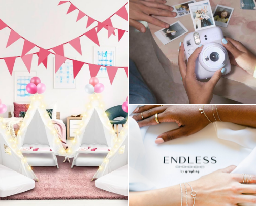 2026 Teen Birthday Party Ideas: “I'm the Cool Mom" Guide cover photo collage