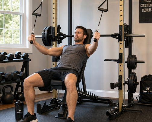 Build Your Home Gym: Strength, Cardio & Recovery Gear for Every Kind of Workout cover photo collage