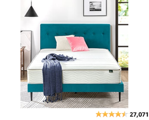 Dreamy Sleep Setup — Beds & Mattresses on a Budget cover photo collage