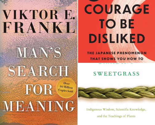 My favorite book recs cover photo collage