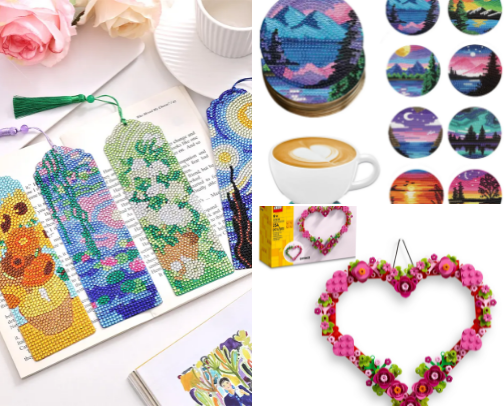 Fun Crafts to Wind Down With 🧶🎨 cover photo collage