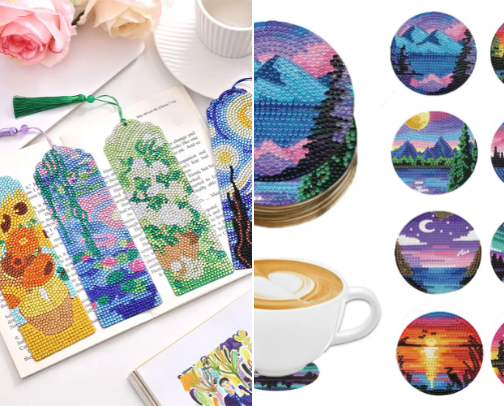 Fun Crafts to Wind Down With 🧶🎨 cover photo collage